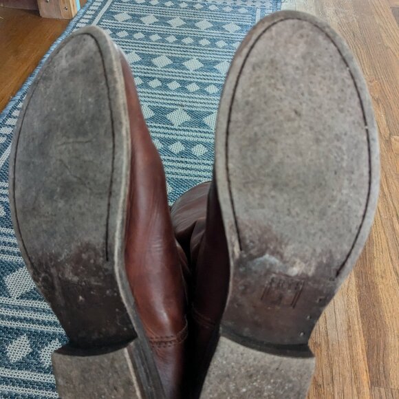 Frye Melissa Button Extended Calf Boots - Picture 6 of 9